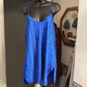 Plus size cami nightie